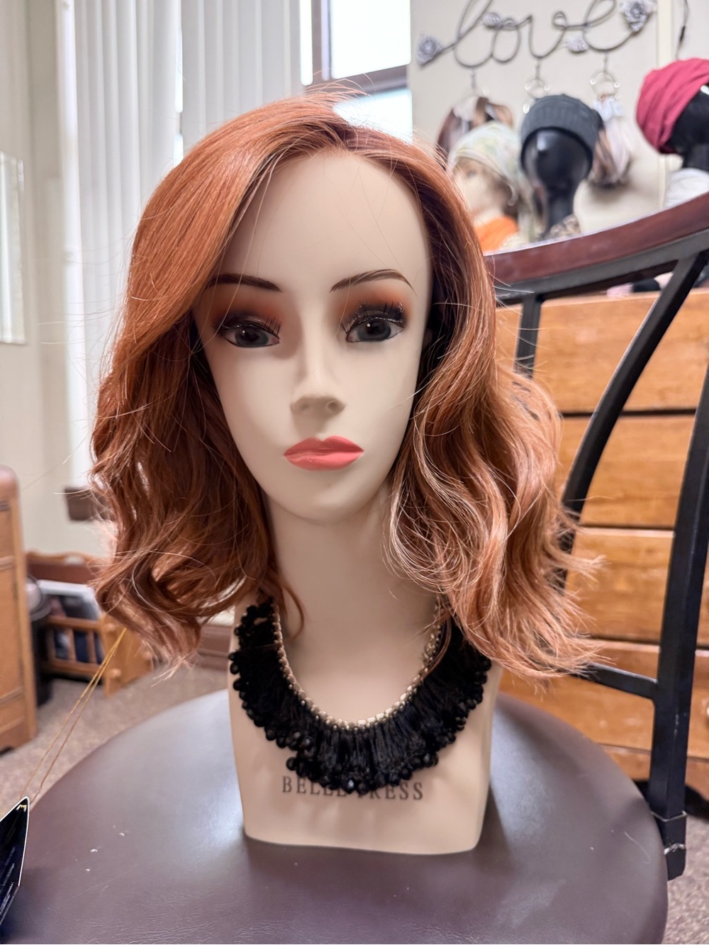 Belle Tress HAND TIED “Caliente” HF synthetic wig